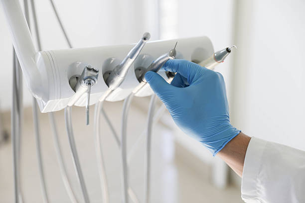 Professional Teeth Whitening technician working in Webberville, MI